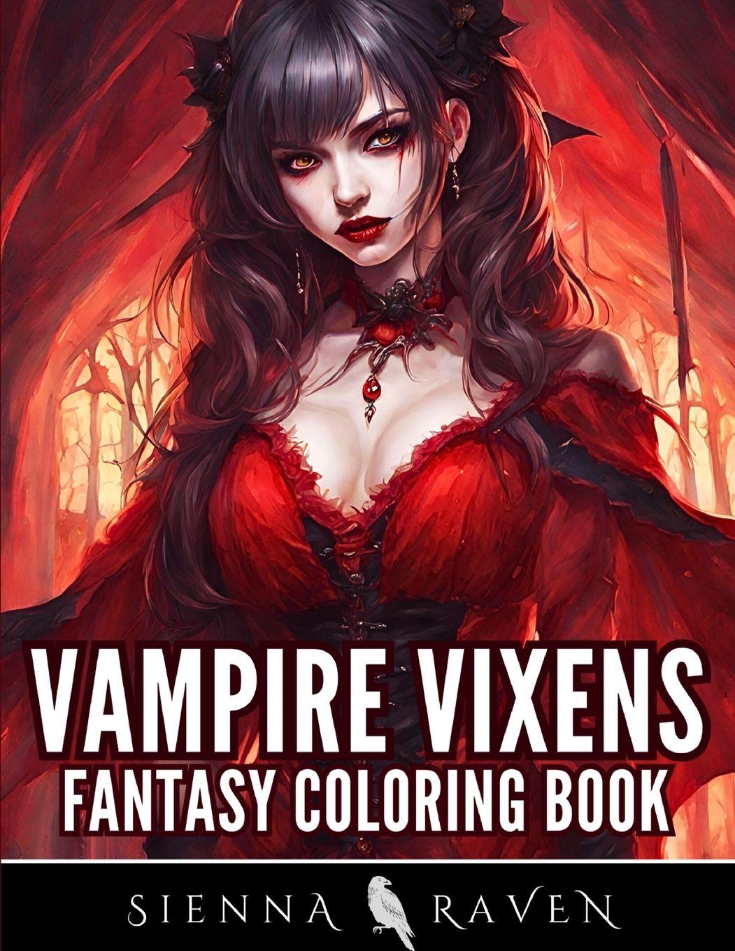 Kniha Vampire Vixens Sienna Raven