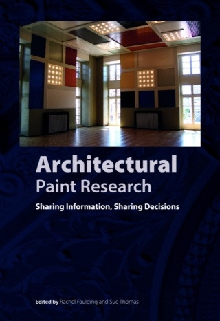 Knjiga Architectural Paint Research Sue Thomas