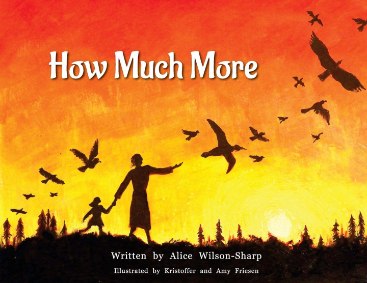 Book How Much More Alice Wilson-Sharp