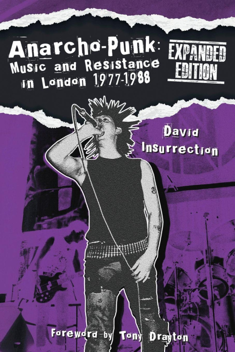 Buch Anarcho-Punk David Insurrection