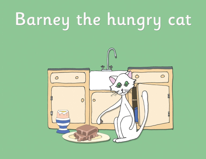 Buch Barney the hungry cat R M Price-Mohr