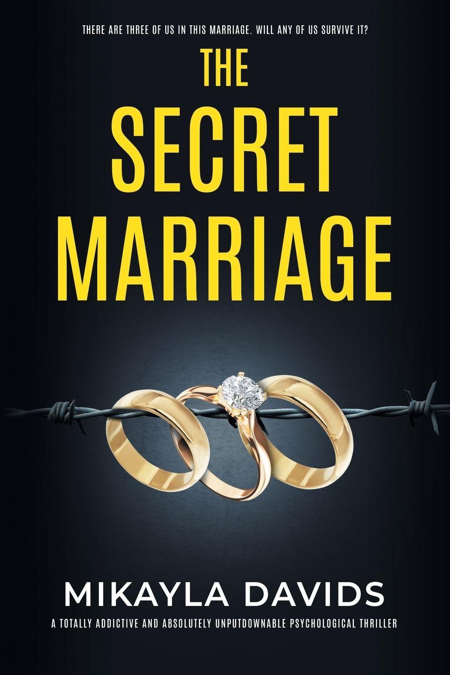 Boek The Secret Marriage Mikayla Davids