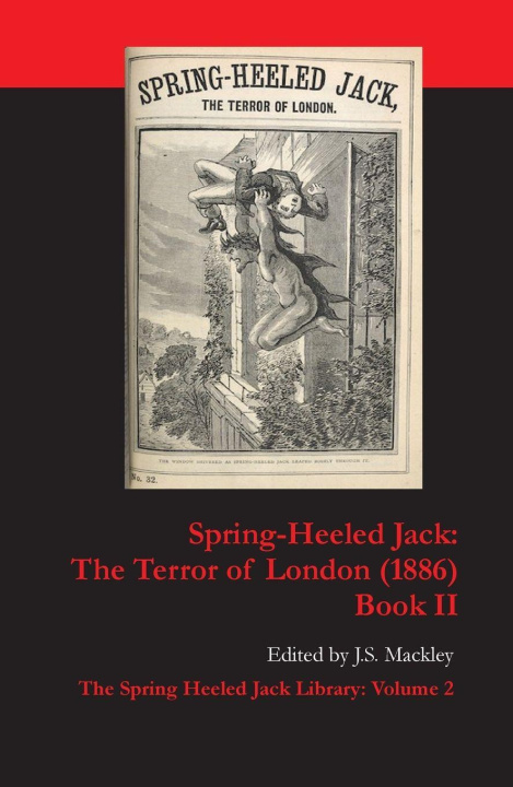 Kniha Spring-Heeled Jack J.S. Mackley