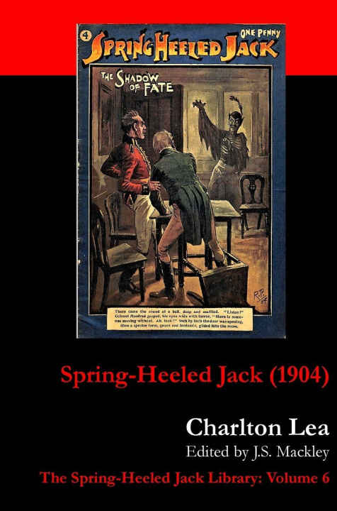 Knjiga Spring-Heeled Jack (1904) J. S. Mackley