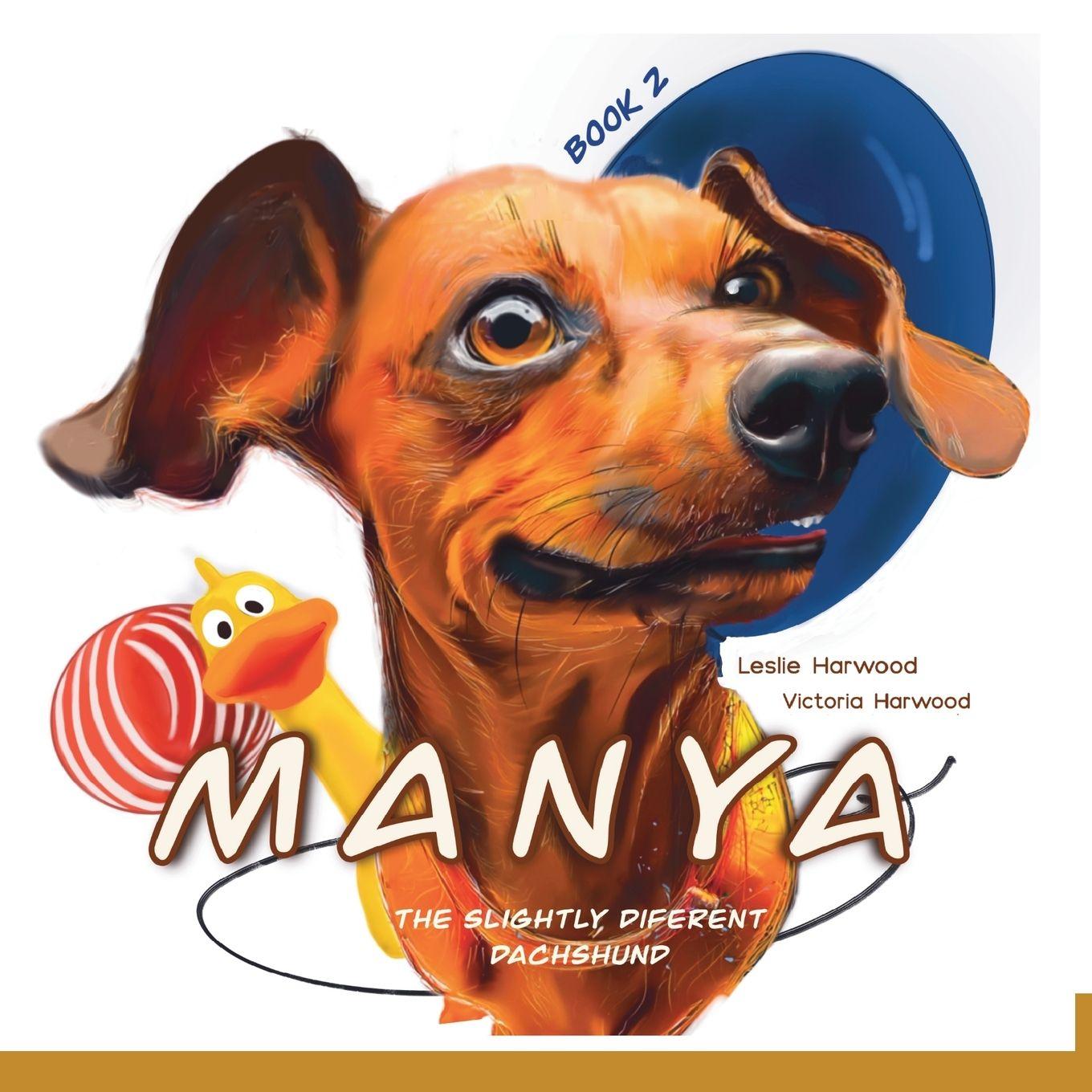 Kniha Manya Victoria Harwood