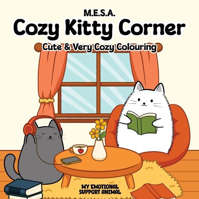 Kniha M.E.S.a - Cozy Kitty Corner M.E.S.A