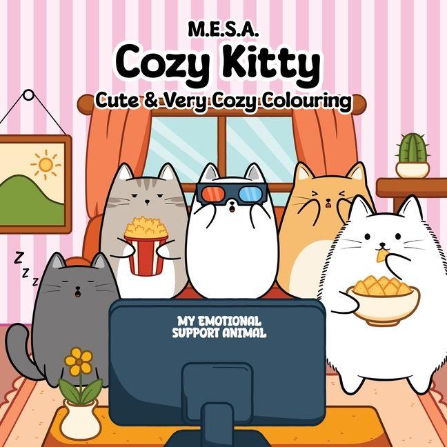 Kniha M.E.S.a - Cozy Kitty M.E.S.A