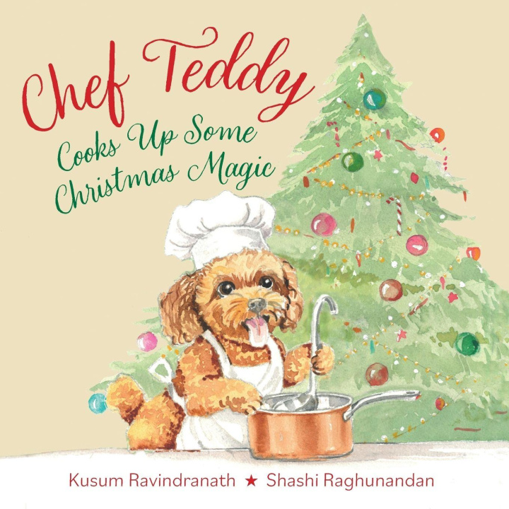 Kniha Chef Teddy Kusum Ravindranath