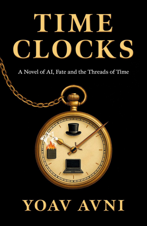 Libro Time Clocks Yoav Avni