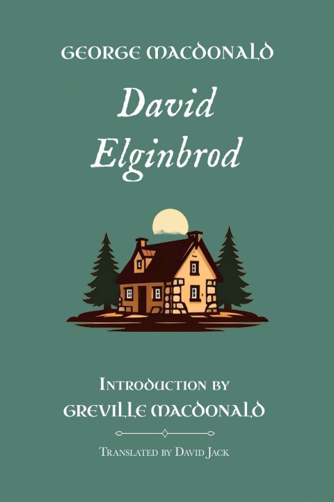 Kniha David Elginbrod George MacDonald