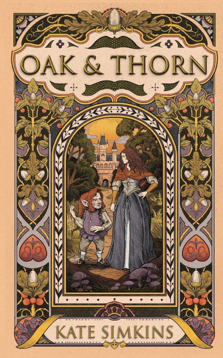 Buch Oak & Thorn Kate Simkins
