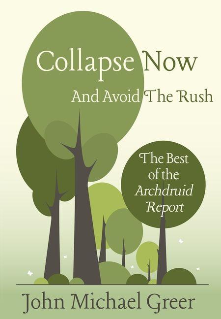 Kniha Collapse Now and Avoid the Rush John Michael Greer