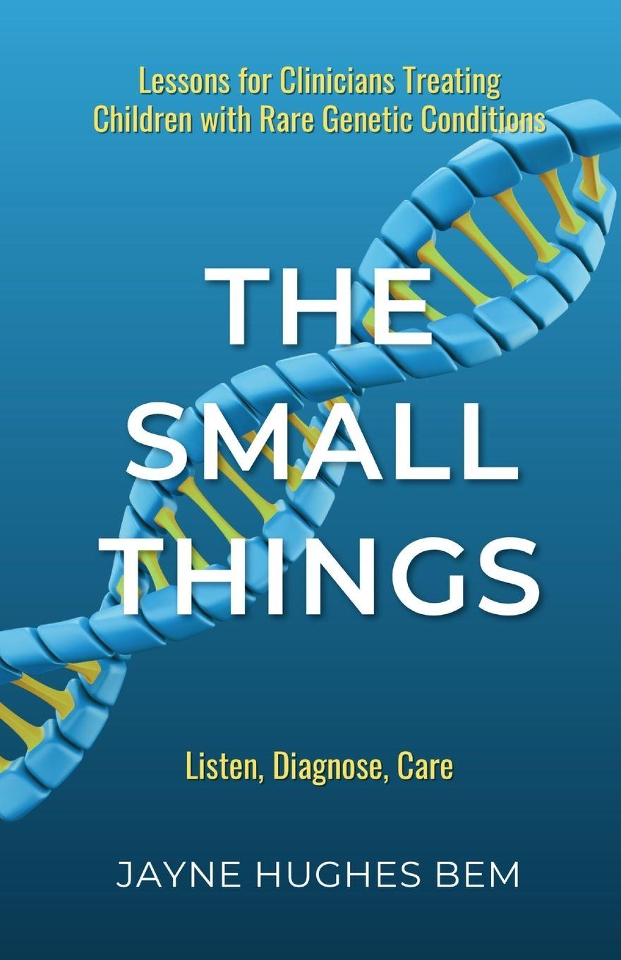 Kniha THE SMALL THINGS JAYNE HUGHES