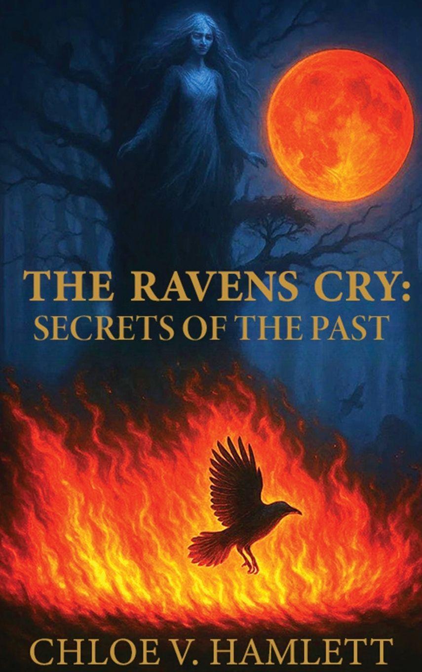 Carte THE RAVENS CRY Chloe V. Hamlett