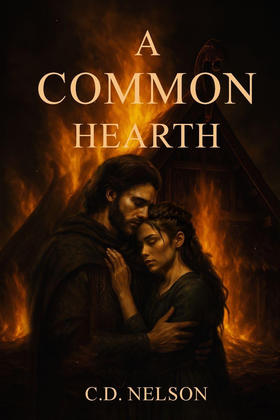 Kniha A Common Hearth C.D Nelson