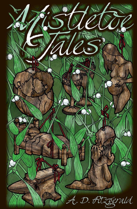Knjiga Mistletoe Tales A D Fitzgerald