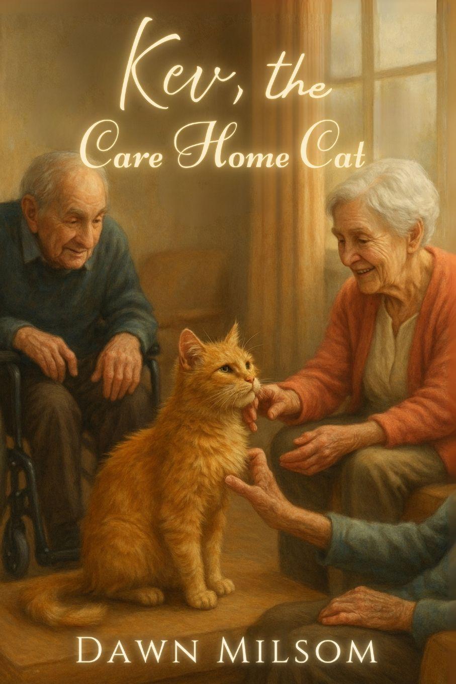 Boek Kev, the Care Home Cat Dawn Milsom