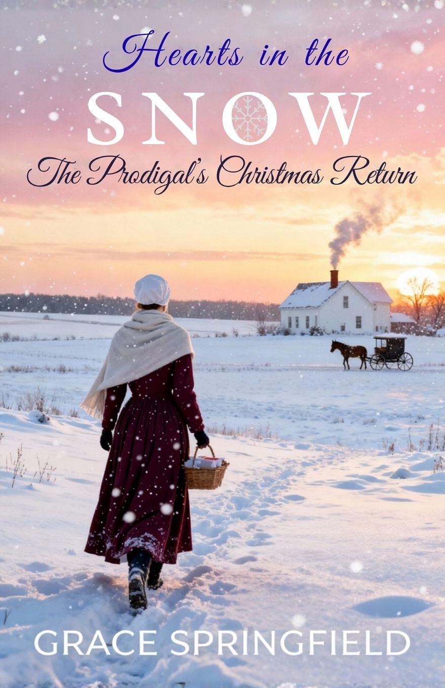 Knjiga Hearts in the snow - The Prodigal's Christmas Return Grace Springfield