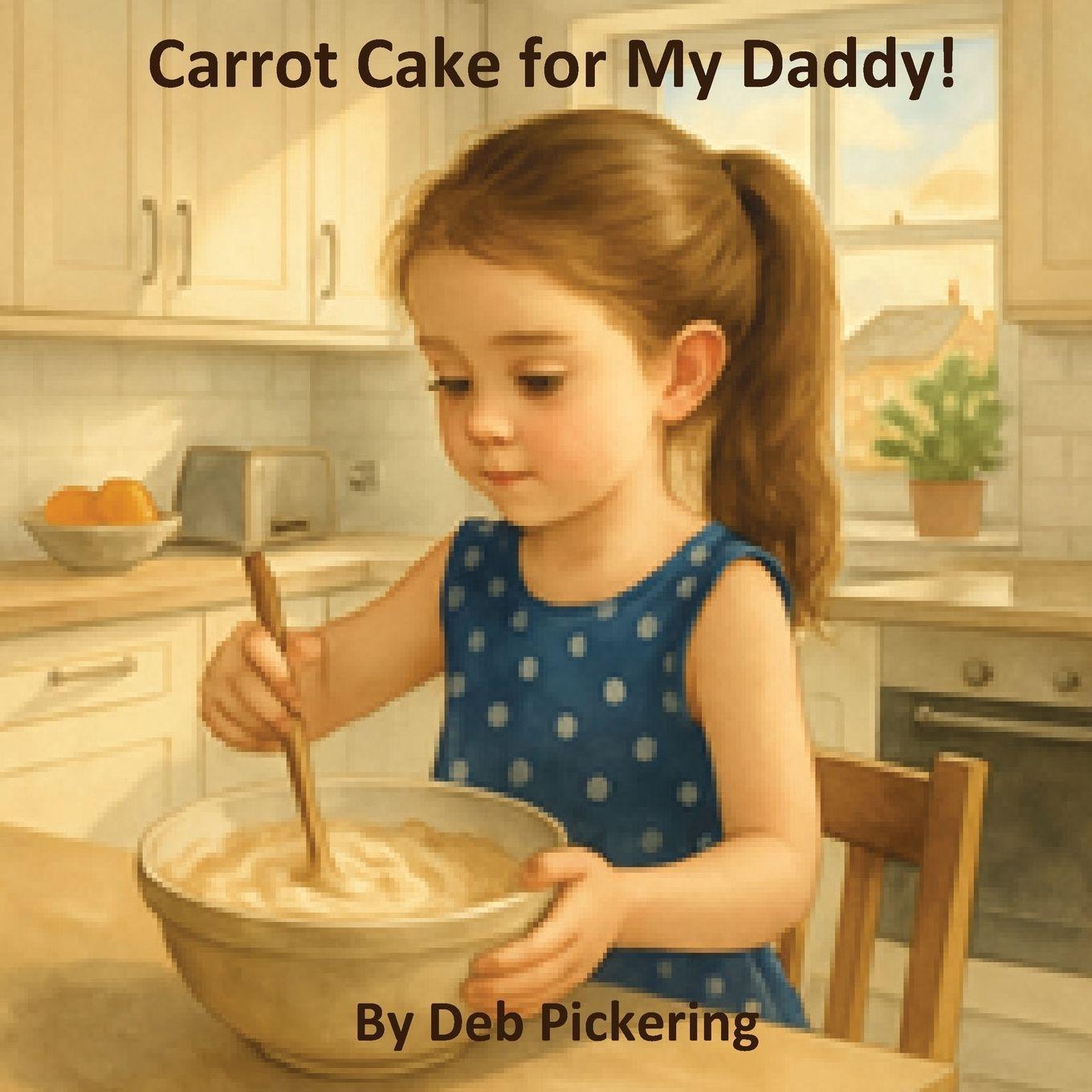 Libro Carrot Cake For My Daddy Deb Pickering