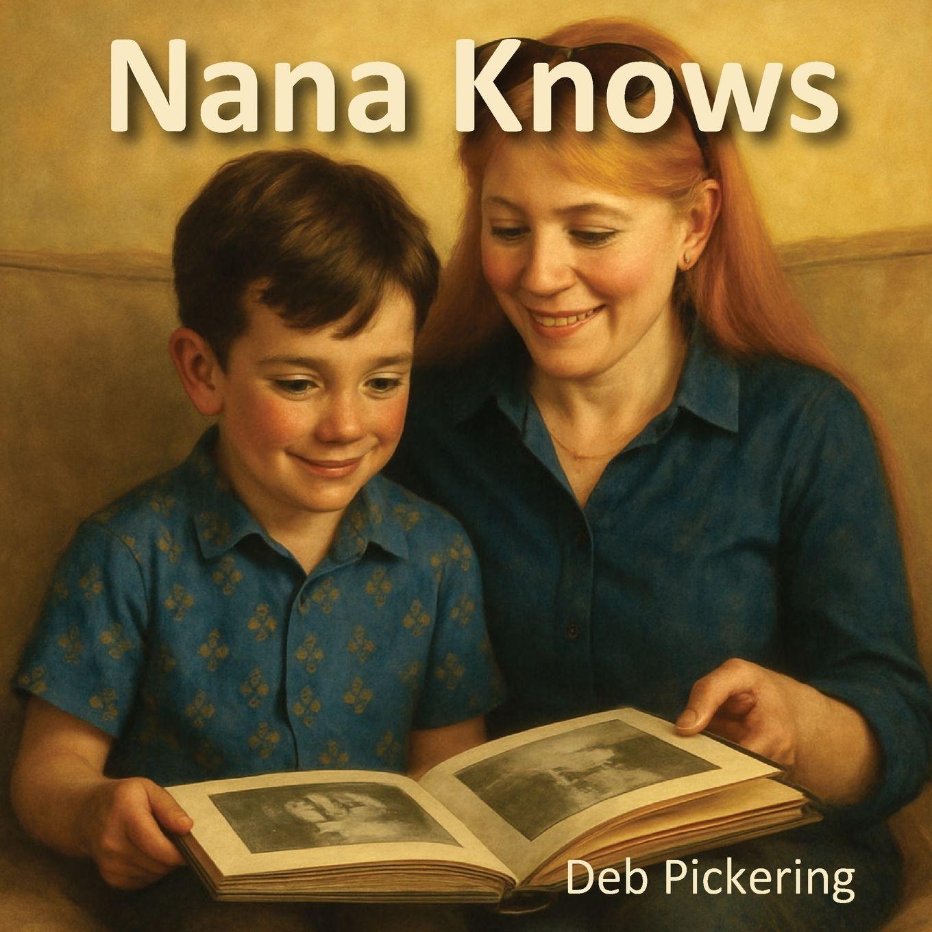 Knjiga Nana Knows Deb Pickering