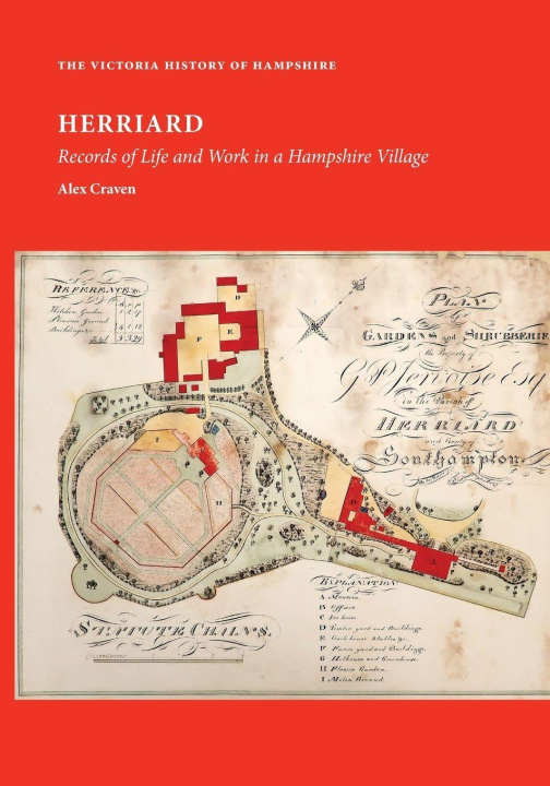 Knjiga Herriard Alex Craven