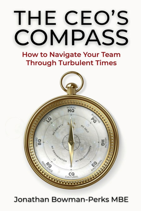 Kniha The CEO's Compass Harriet Soni