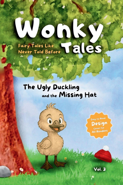 Knjiga The Ugly Duckling and the Missing Hat The Rizzas