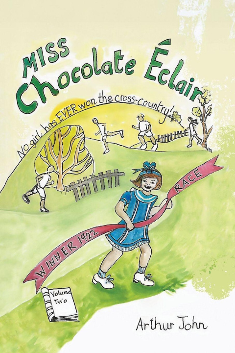 Book Chocolate Éclair Early Years Arthur PK John