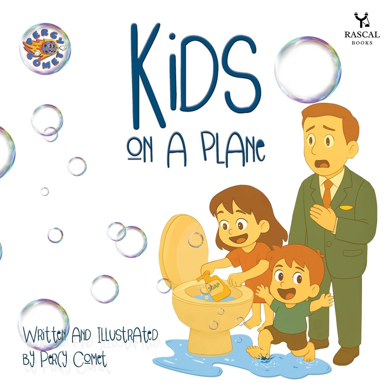 Knjiga Kids On A Plane Percy Comet
