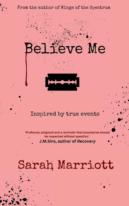 Knjiga Believe Me Sarah Marriott
