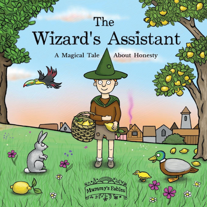 Kniha The Wizard's Assistant Mel Scott-Avis