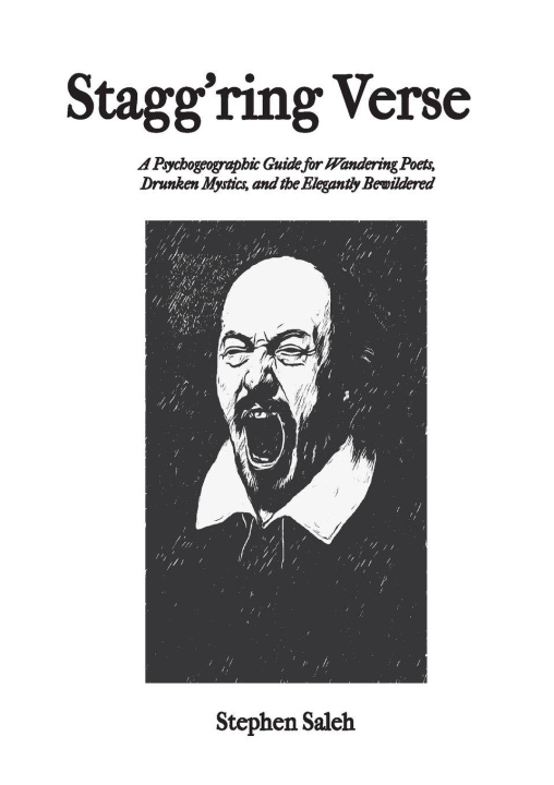 Kniha Stagg'ring Verse Stephen Saleh