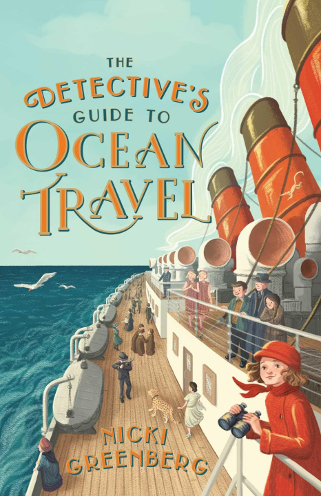 Buch Detective's Guide to Ocean Travel Nicki Greenberg