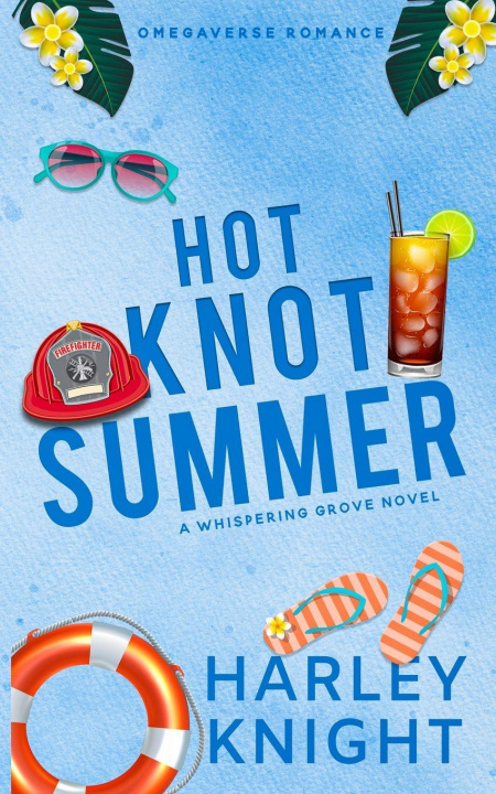 Buch Hot Knot Summer Harley Knight