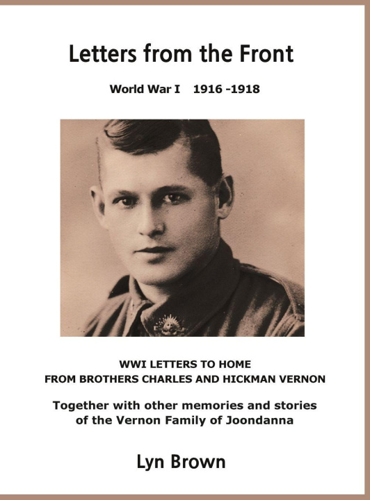 Knjiga Letters from the Front Lyn Brown