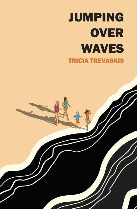 Kniha Jumping Over Waves Tricia Trevaskis