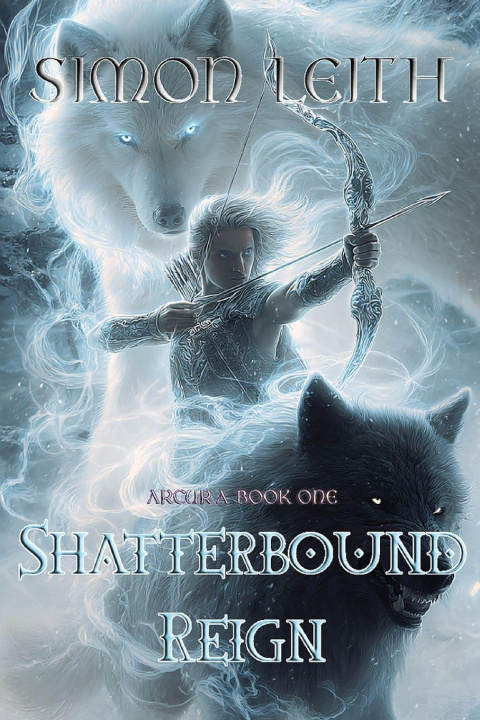 Knjiga Shatterbound Reign Simon Leith