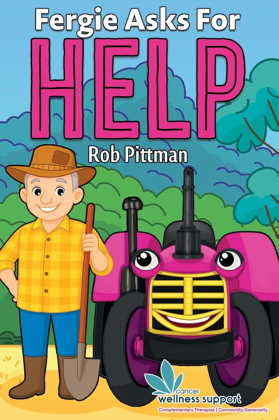 Kniha Fergie Asks for Help Rob Pittman