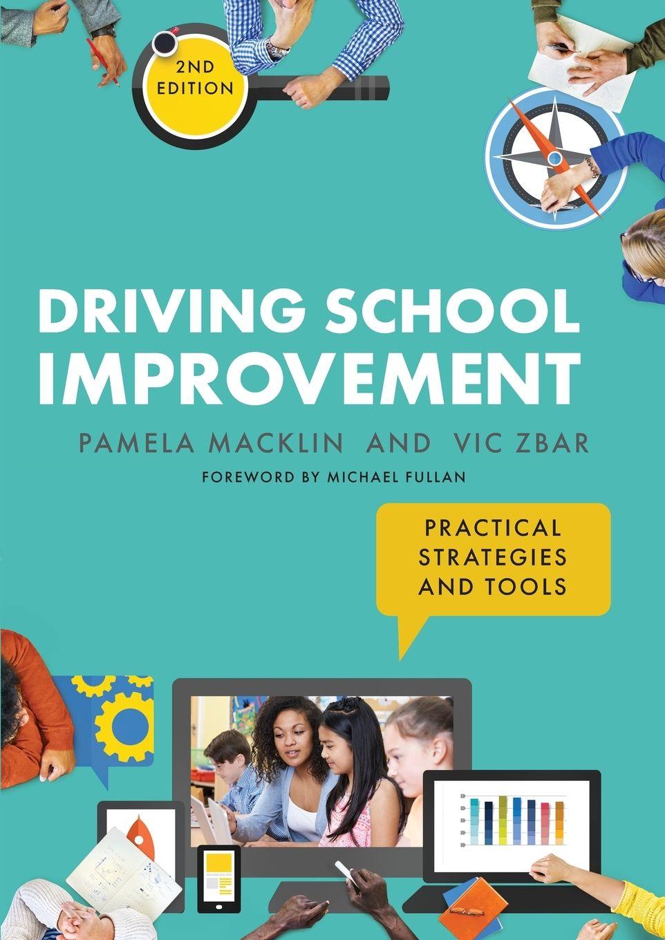 Kniha Driving School Improvement Vic Zbar