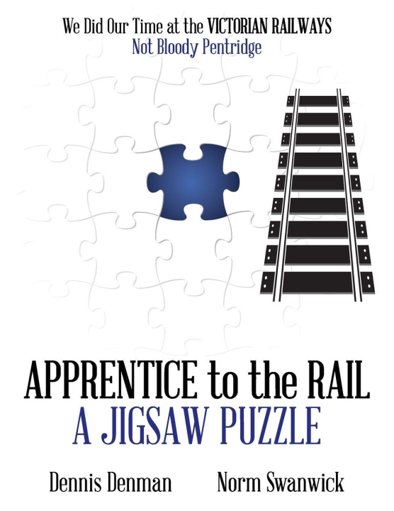 Kniha Apprentice to the Rail Norm Swanwick