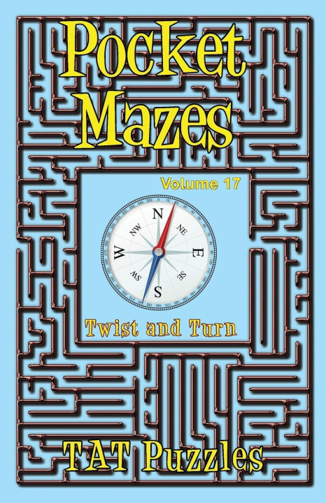 Boek Pocket Mazes - Volume 17 Tat Puzzles