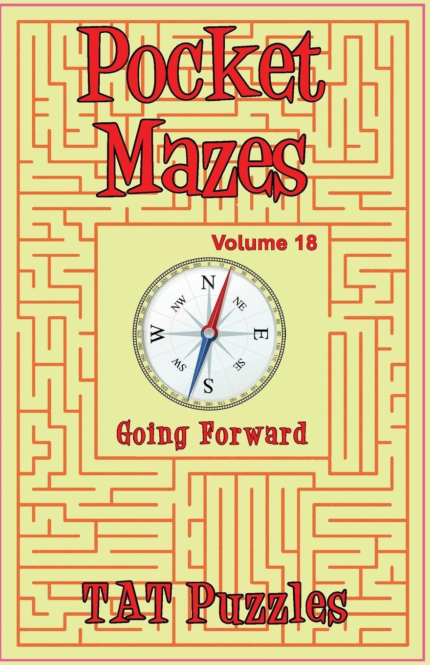 Kniha Pocket Mazes - Volume 18 Tat Puzzles