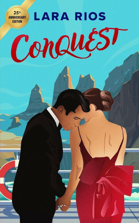 Kniha Conquest Lara Rios