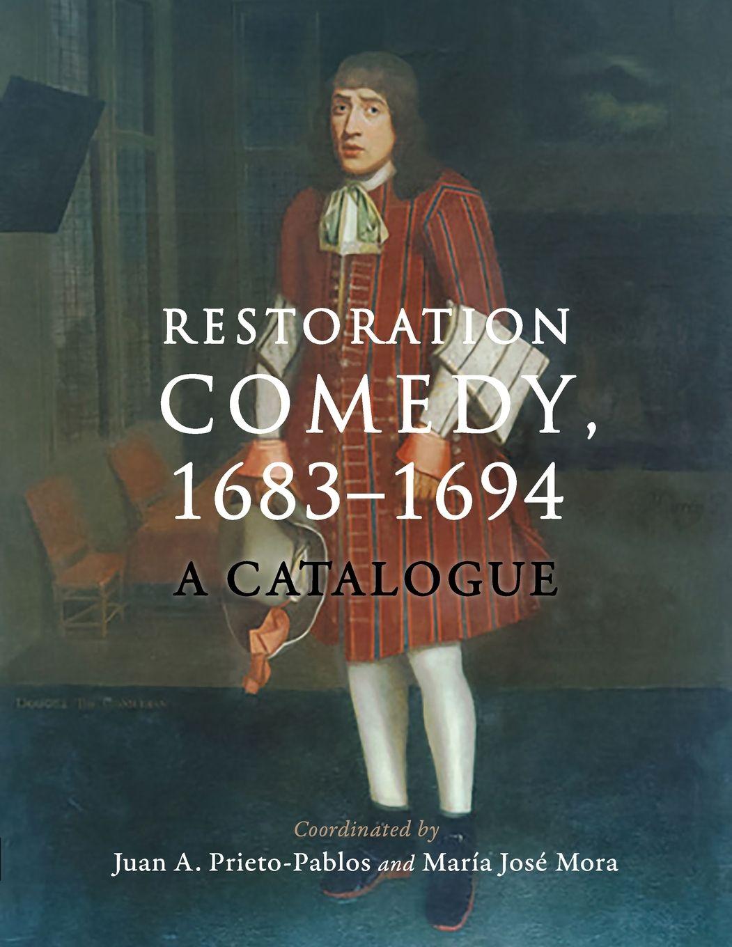 Boek Restoration Comedy, 1683-1694 Juan A. Prieto-Pablos