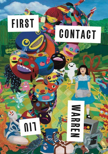 Kniha First Contact LIU WARREN