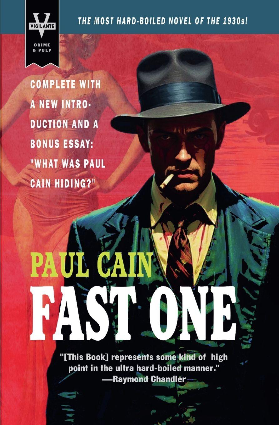 Book FAST ONE Paul Cain