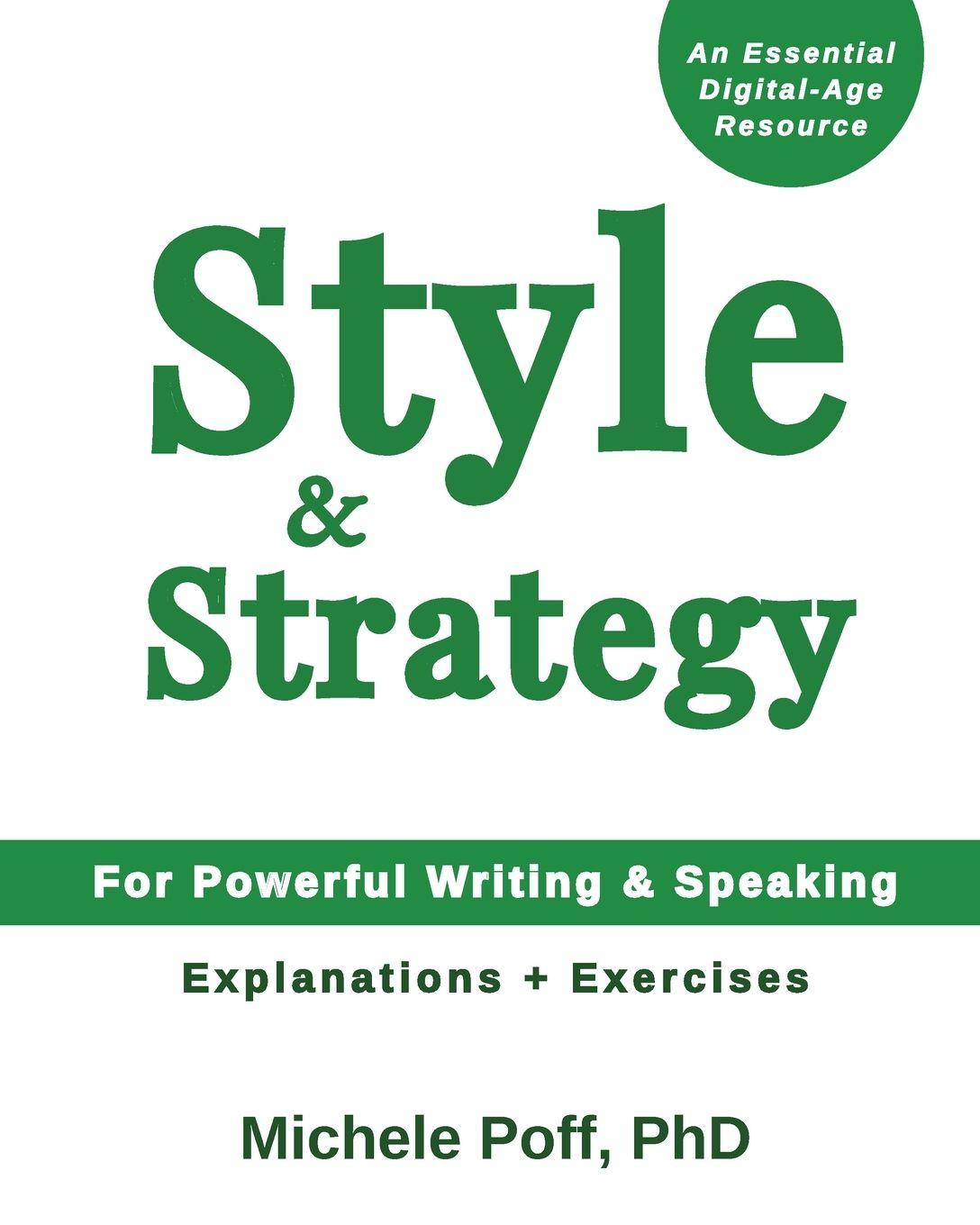 Kniha Style & Strategy Michele Poff