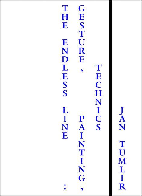 Книга The Endless Line TUMLIR JAN