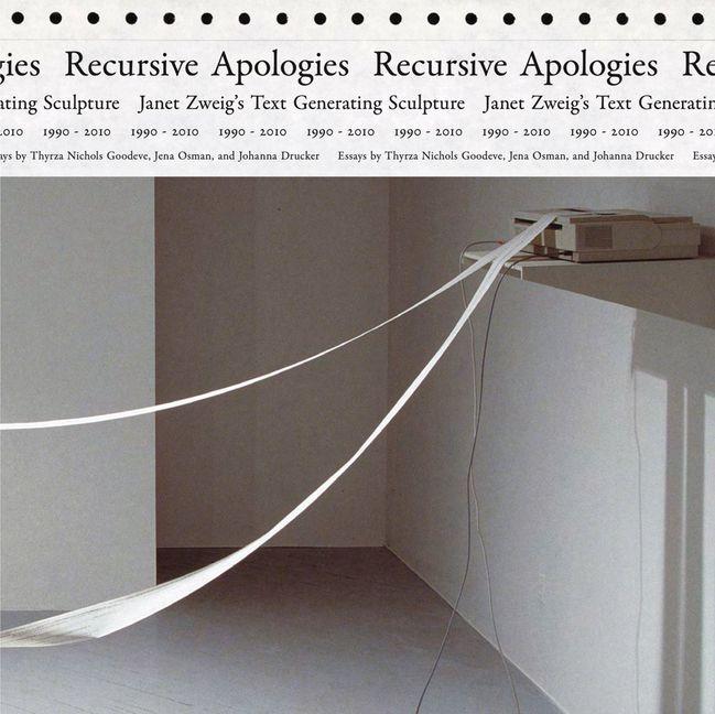 Knjiga Recursive Apologies ZWEIG JANET