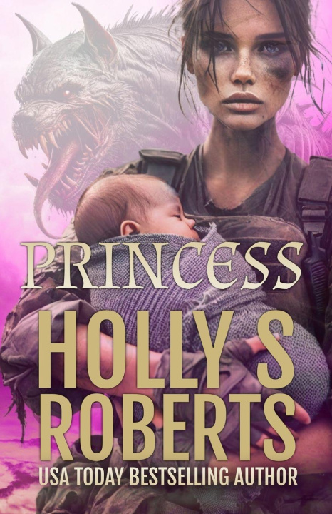Kniha Princess Holly Roberts